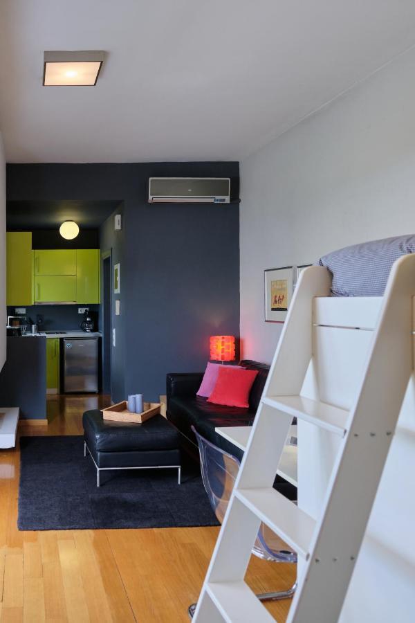 Homz Ah03 Penthouse Studio Hilton Area Atene Esterno foto