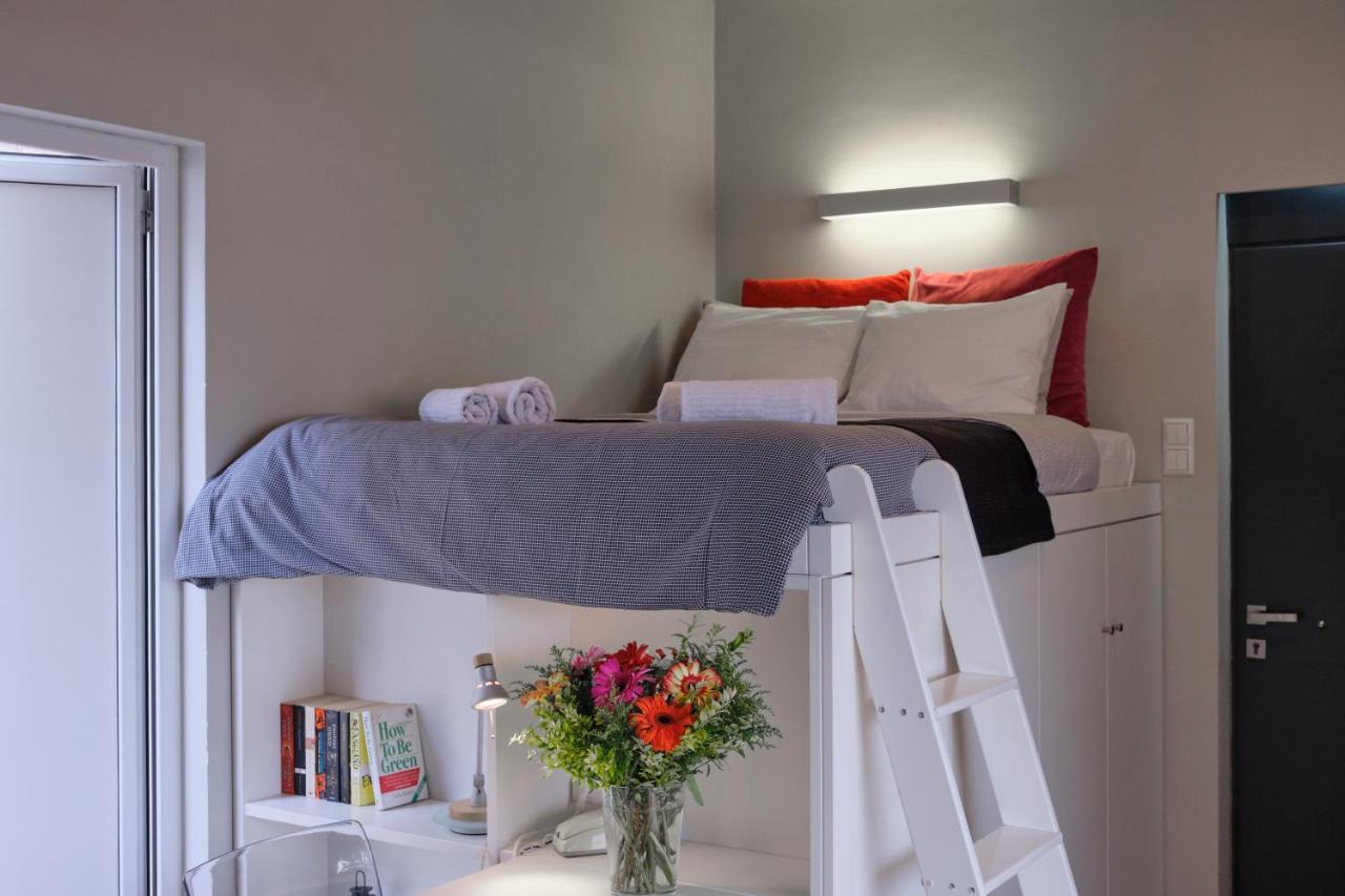 Homz Ah03 Penthouse Studio Hilton Area Atene Esterno foto