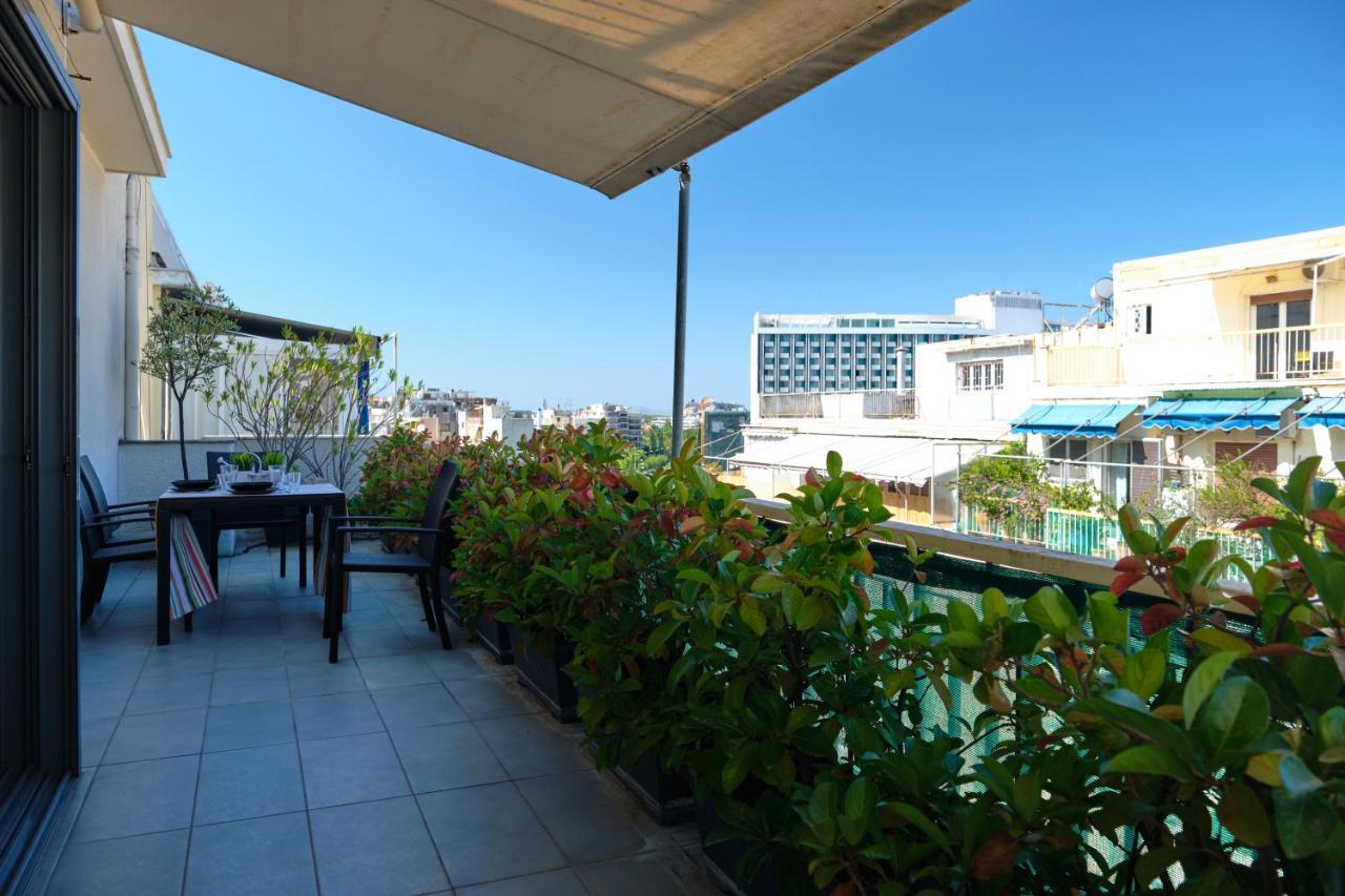 Homz Ah03 Penthouse Studio Hilton Area Atene Esterno foto
